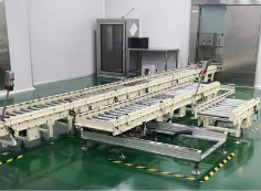 對(duì)接滾筒輸送機(jī)